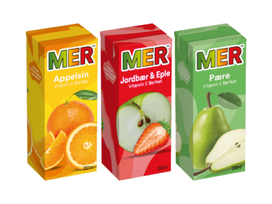 Mer fruktdrikk