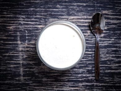 Hvitløksdressing